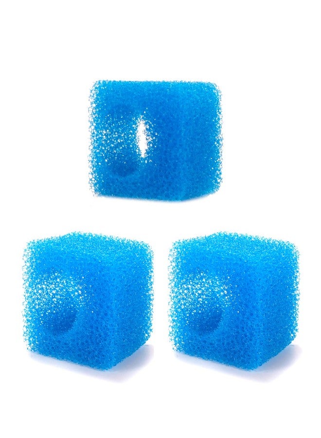 Insputer Submersible Water Pump Filter Aquarium Air Pump with 2 Section Filters for Fish Tank Turtle Tank Pond Saltwater Freshwater (3pcs Filter Replacement) - Image 1